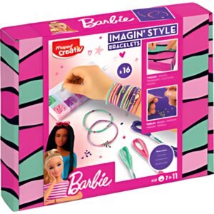 Maped Creativ Kit bijoux IMAGIN'STYLE Bracelets Barbie