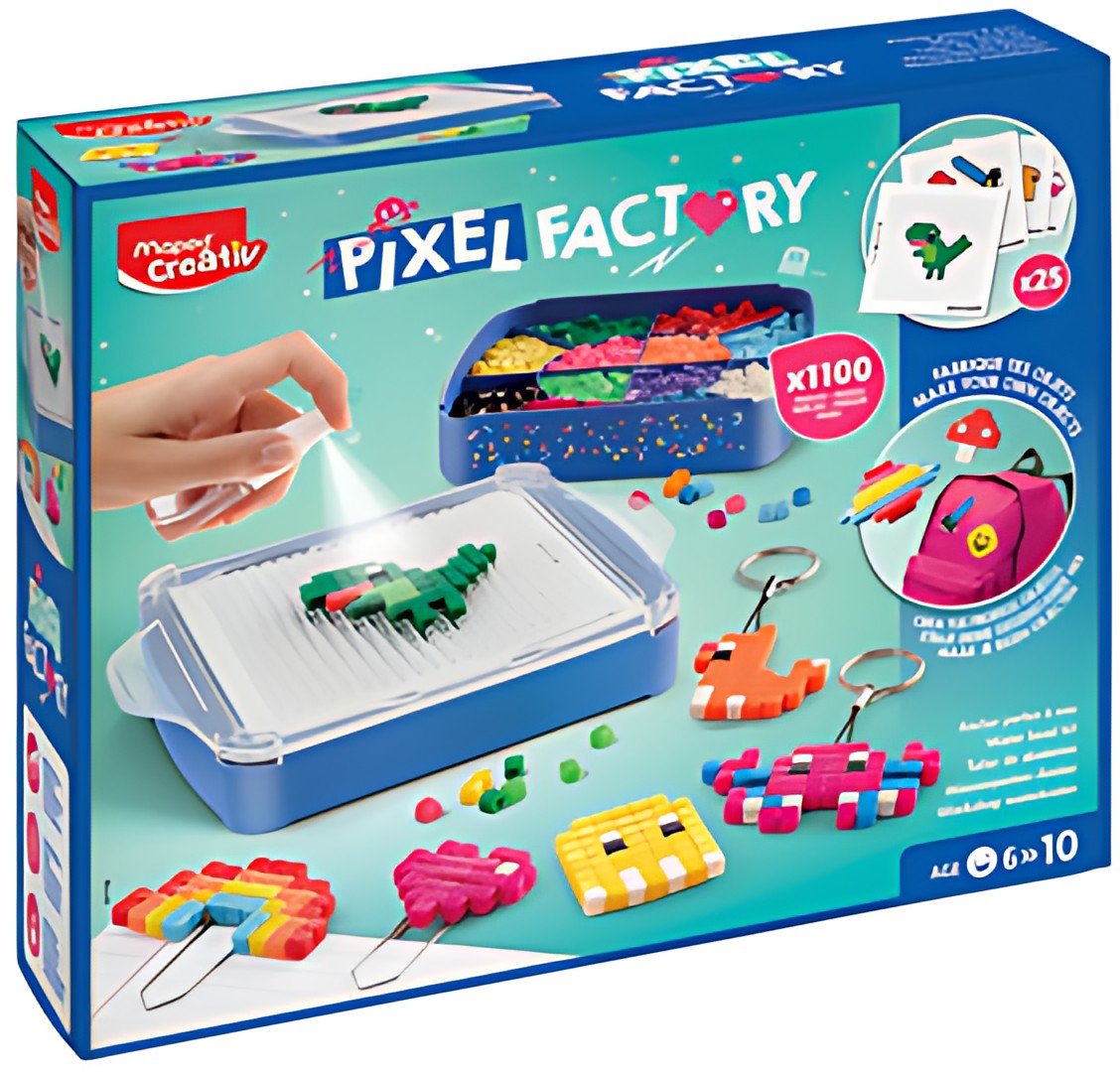 Maped Creativ Station de perles à eau PIXEL FACTORY