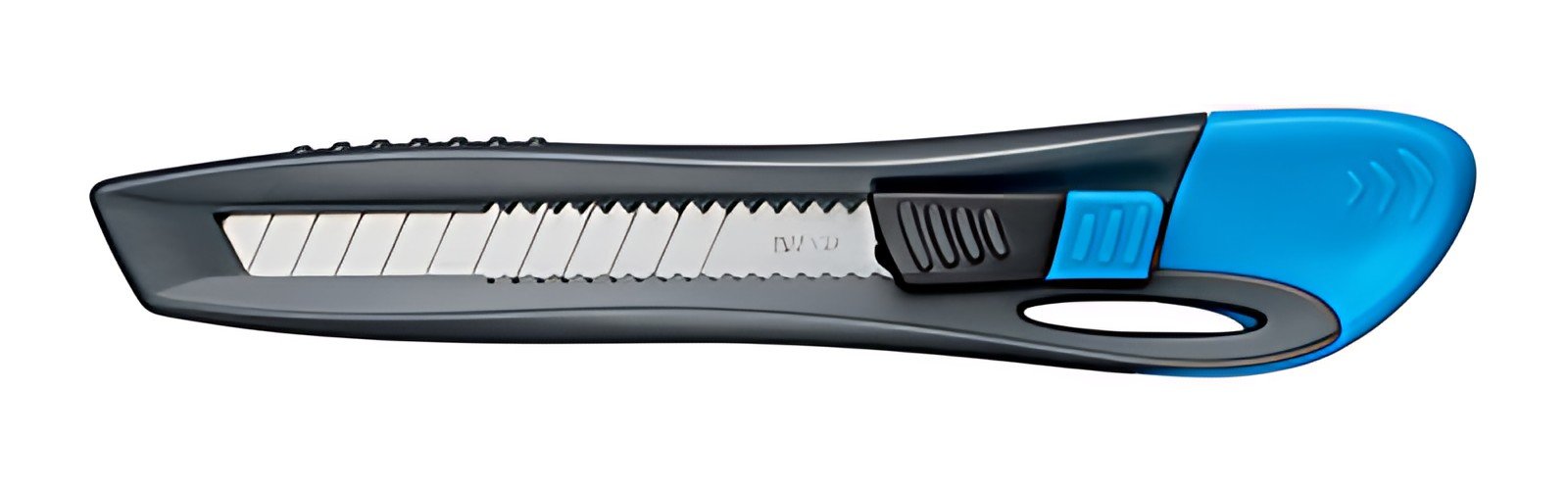 Maped Cutter universel plastique, lame 9 mm, assorti
