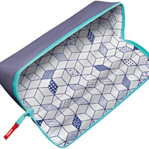 Maped Trousse à ouverture XXL BASIC, violet