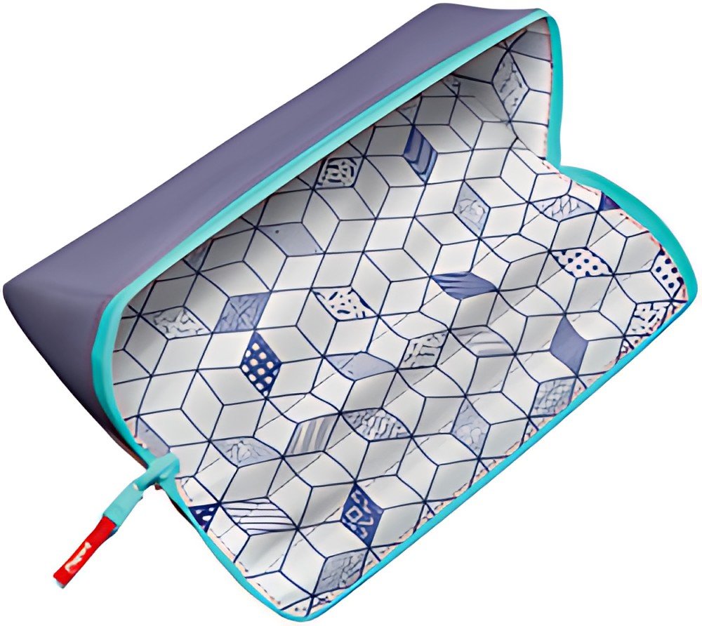 Maped Trousse à ouverture XXL BASIC, violet