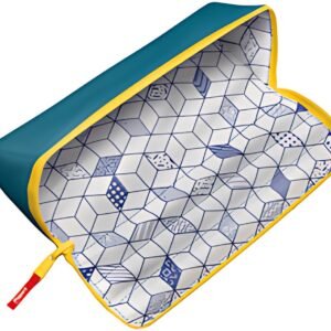 Maped Trousse à ouverture XXL BASIC, vert