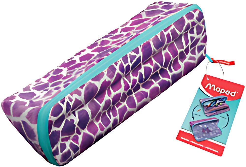 Maped Trousse XXL EFFECT "PINK GIRAFFE"