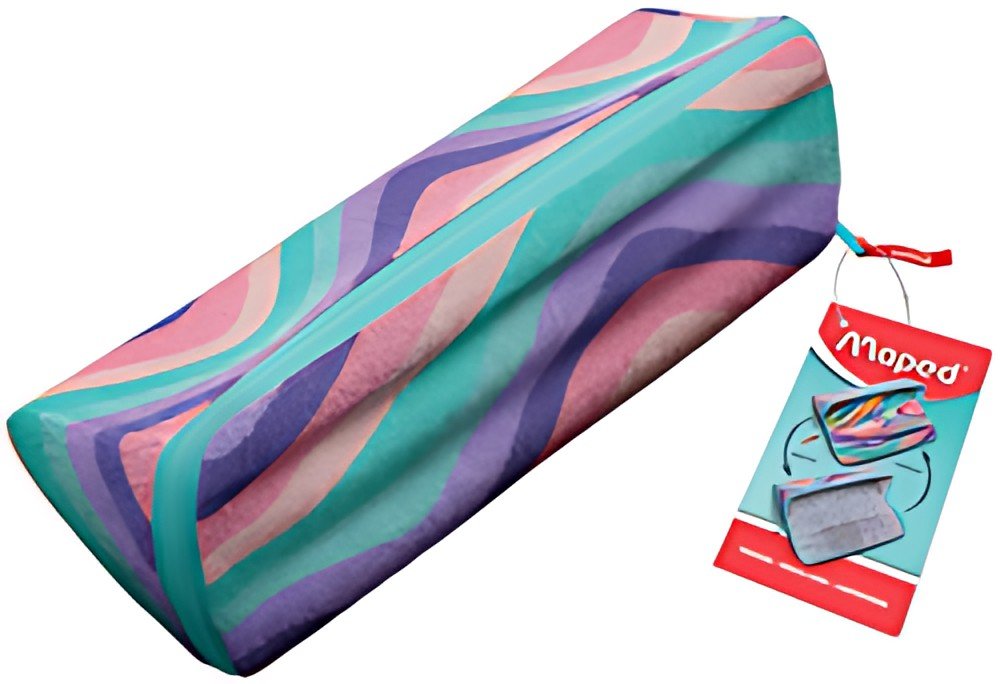Maped Trousse XXL EFFECT "PASTEL SOFTY WAVES"