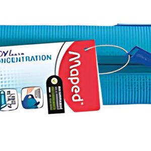 Maped Trousse ronde KIDY learn CONCENTRATION, bleu