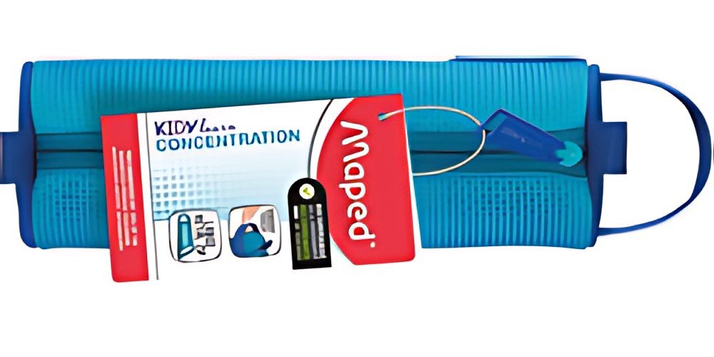 Maped Trousse ronde KIDY learn CONCENTRATION, bleu