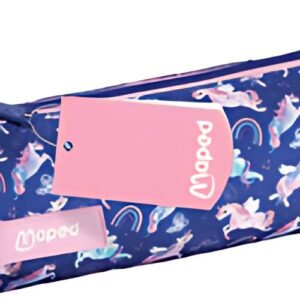 Maped Trousse ronde LICORNE, en polyester