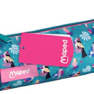 Maped Trousse ronde TROPICAL, en polyester