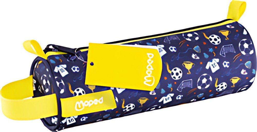 Maped Trousse ronde FOOT, en polyester