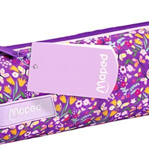 Maped Trousse ronde Liberty, lilas/violet