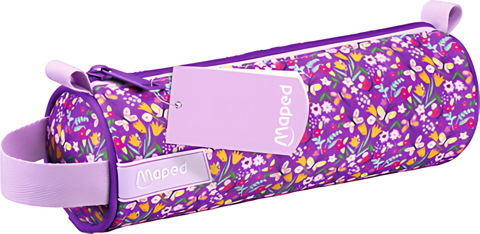Maped Trousse ronde Liberty, lilas/violet