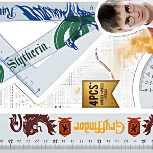 Maped Kit de traçage HARRY POTTER, 4 pièces