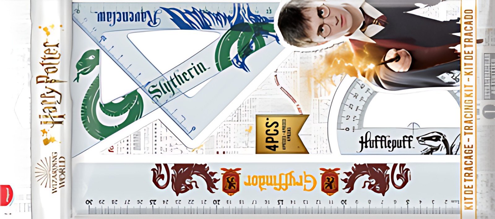 Maped Kit de traçage HARRY POTTER, 4 pièces