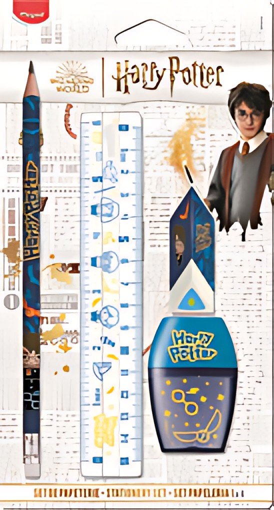 Maped Kit d'écriture HARRY POTTER KIDS, 4 pièces, blister