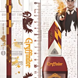 Maped Kit d'écriture HARRY POTTER GRYFFONDOR, 4 pièces