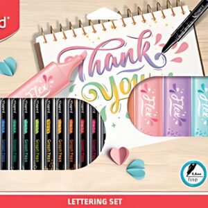Maped Kit de calligraphie, 22 pièces