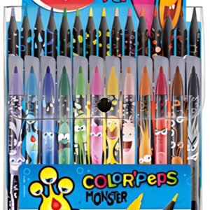 Maped Kit de coloriage COLOR'PEPS MONSTER, étui de 24