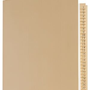 extendos trieur numérique 1-31, 31 compartiments