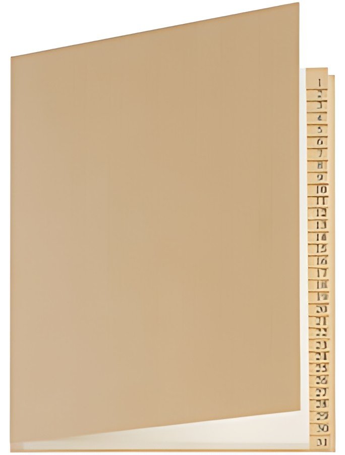 extendos trieur numérique 1-31, 31 compartiments