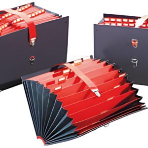 extendos Trieur, 31 compartiments, numérique 1 - 31, noir