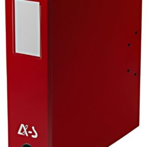 Arianex by extendos Classeur à deux leviers, DA4, rouge