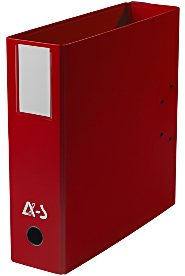 Arianex by extendos Classeur à deux leviers, DA4, rouge