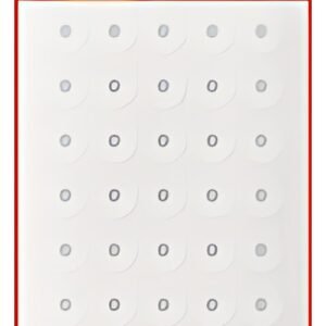 herlitz Oeillets de renforcement 13 mm, blanc