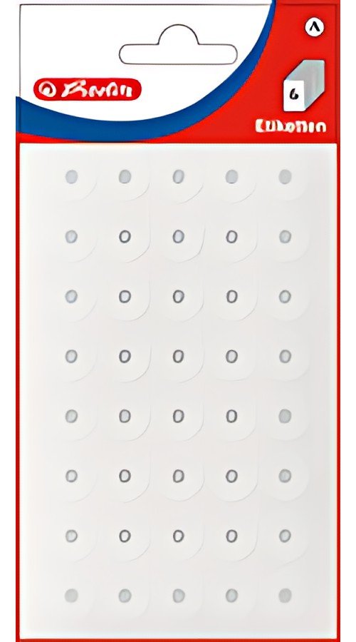 herlitz Oeillets de renforcement 13 mm, blanc