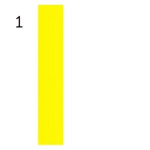 ELVE Bloc vendeur, dimensions: (L)135 x (H)60 mm, jaune