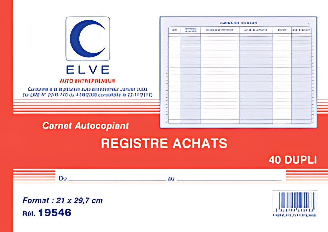 ELVE Manifold "Achats: auto-entrepreneurs", 40 feuillets
