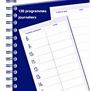 ELVE Bloc spiralé "120 programmes - A faire ce jour"