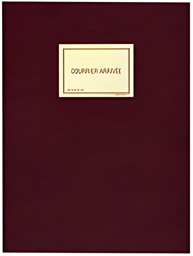 ELVE Registre "Courrier départ", 150 pages, 320 x 240 mm