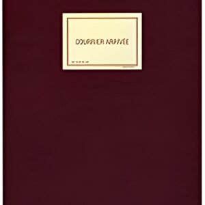 ELVE Registre "Courrier arrivée", 150 pages, 320 x 250 mm