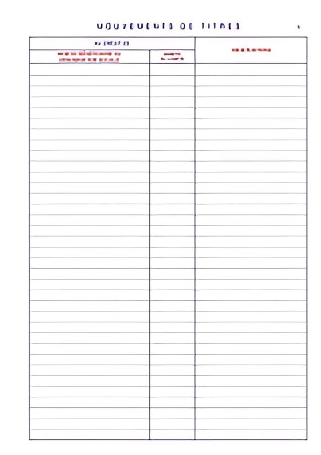 ELVE Recharge pour reliure D77, 297 x 210 mm, papier blanc