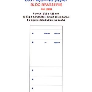 ELVE Bloc brasserie tripli, 50 feuilles autocopiantes