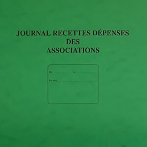 ELVE Piqûre "Journal Recettes Dépenses des Associations"