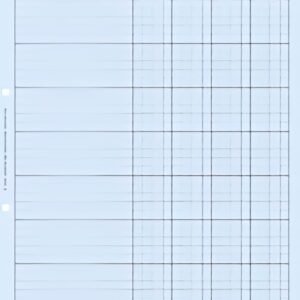 ELVE Bloc audit "Contrôle interne", 4 colonnes, bleu
