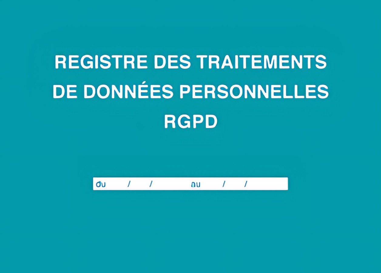 ELVE Registre "Traitements de données personnelles RGPD"