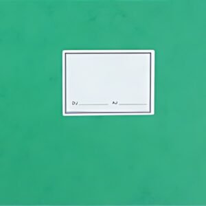 ELVE Piqûre standard, 280 x 380 mm horizontal, quadrillé 5/5