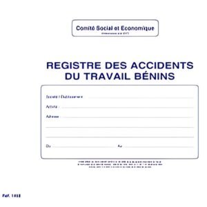 ELVE Registre "Accidents du travail bénins"