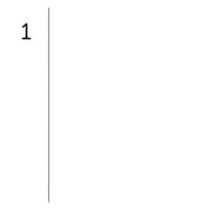 ELVE Bloc vendeur, dimensions: (L)135 x (H)60 mm, blanc