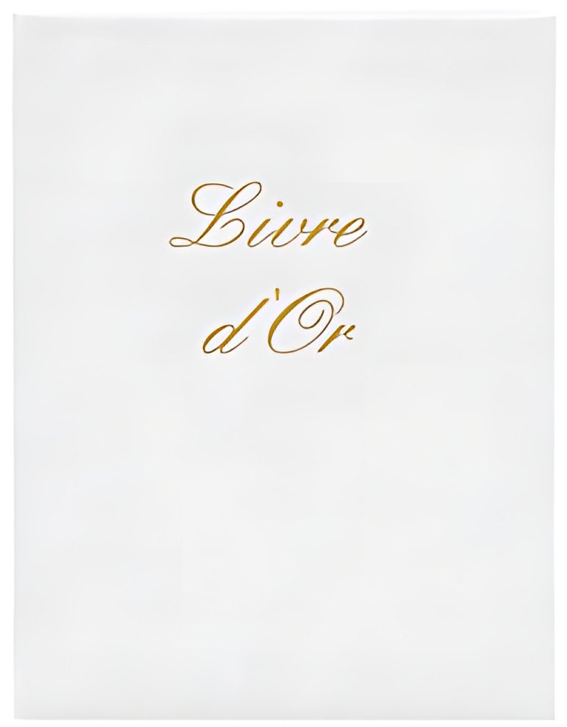 ELVE Livre d'or "Livre d'Or", 210 x 160 mm, blanc