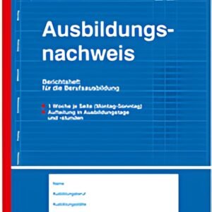 Carnet de formulaires Herlitz « Certificat de formation », DIN A4, 28 feuilles