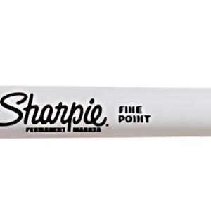 Sharpie Marqueur permanent FINE, rouge