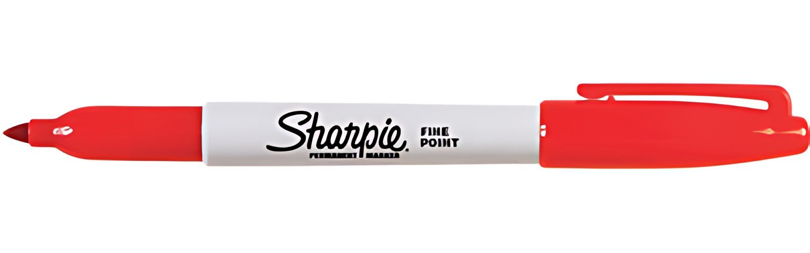 Sharpie Marqueur permanent FINE, rouge