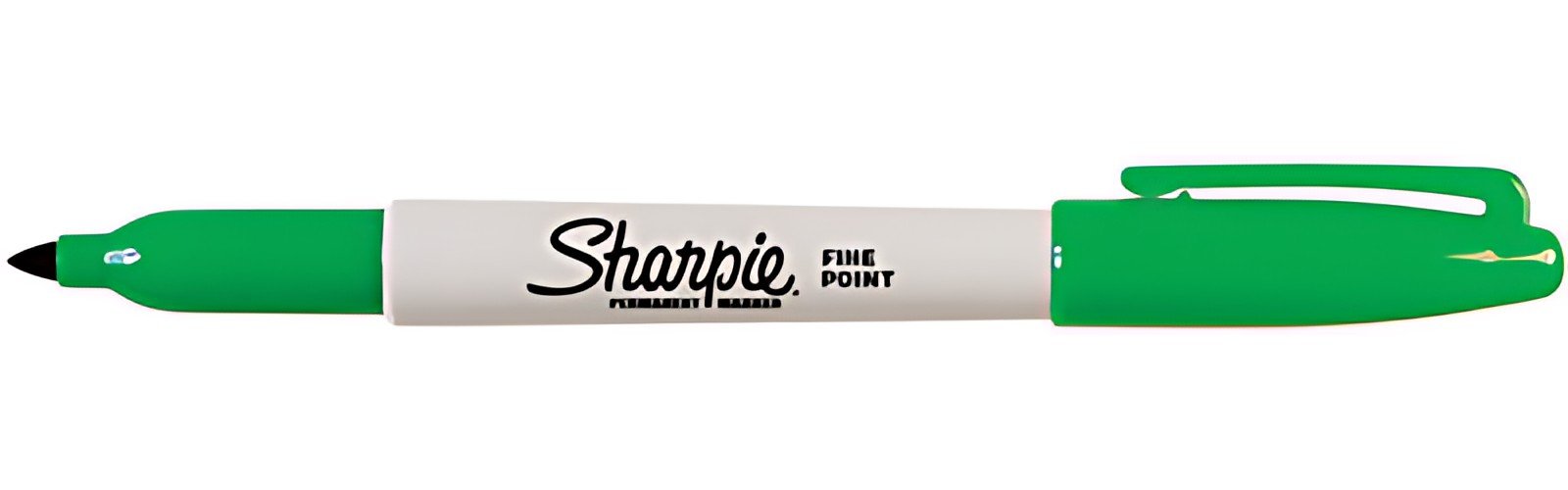 Sharpie Marqueur permanent FINE, vert