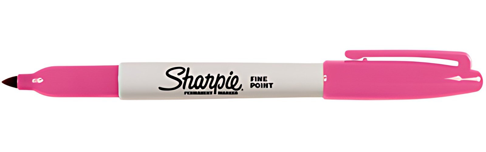 Sharpie Marqueur permanent FINE, rose
