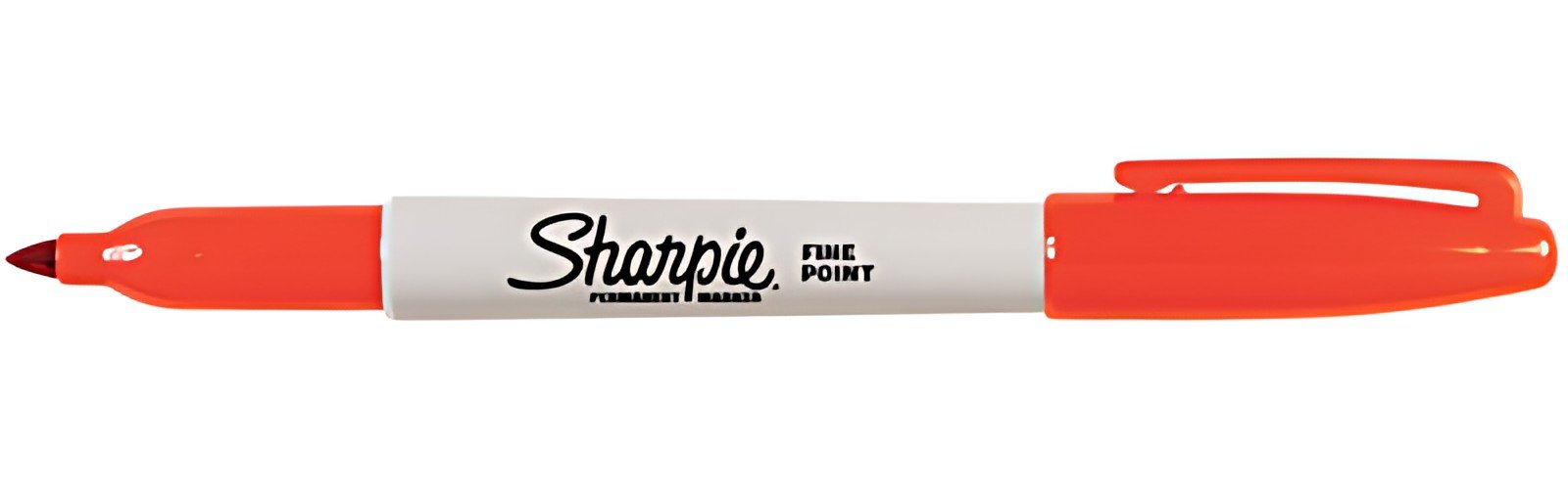 Sharpie Marqueur permanent FINE, orange