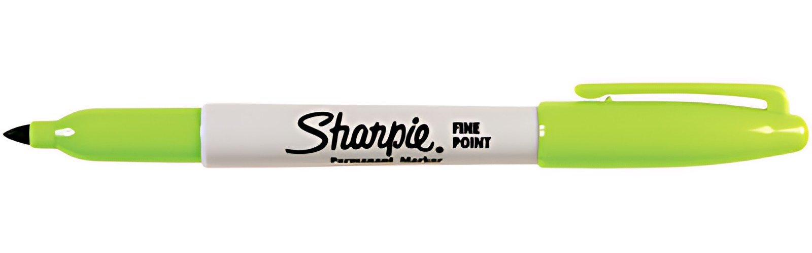 Sharpie Marqueur permanent FINE, vert clair