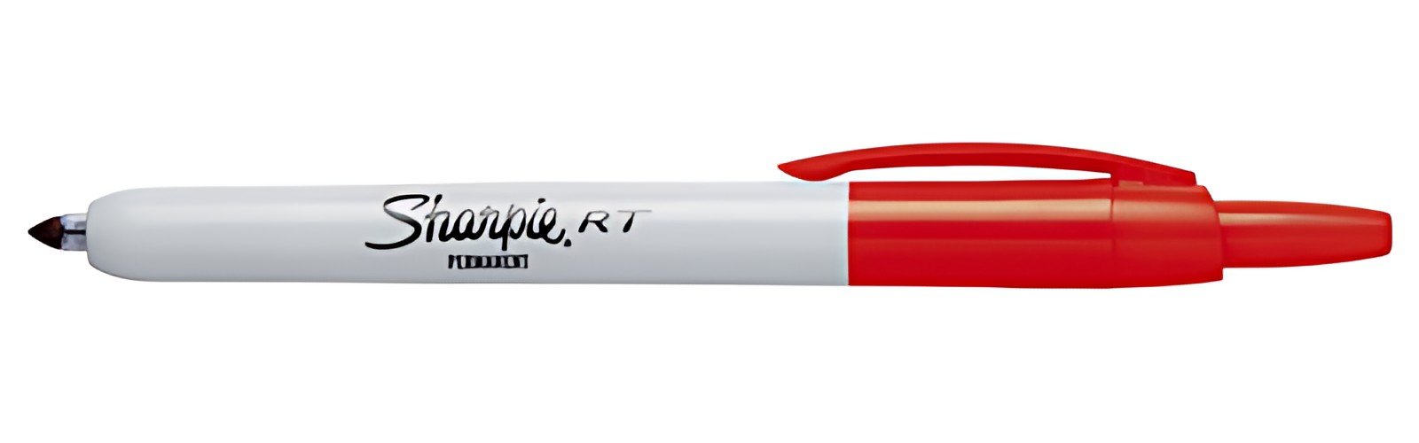 Sharpie Marqueur permanent RT, pointe ogive, noir
